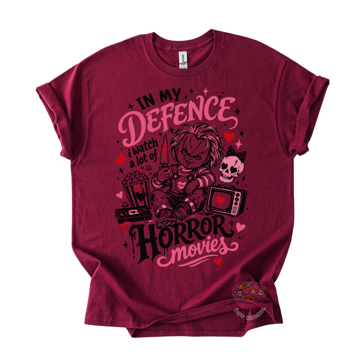 In My Defense Tee