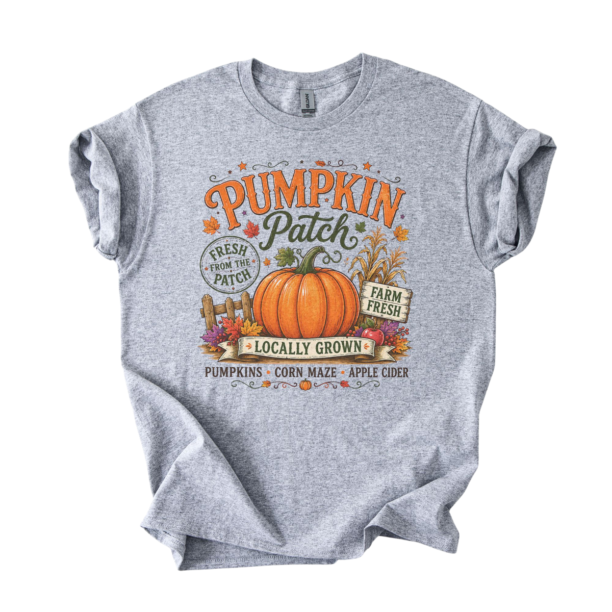 Vintage Pumpkin Patch Tee
