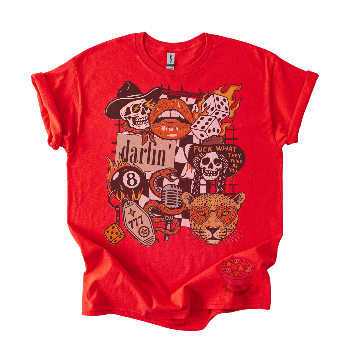 Darlin' F What They Think Tee
