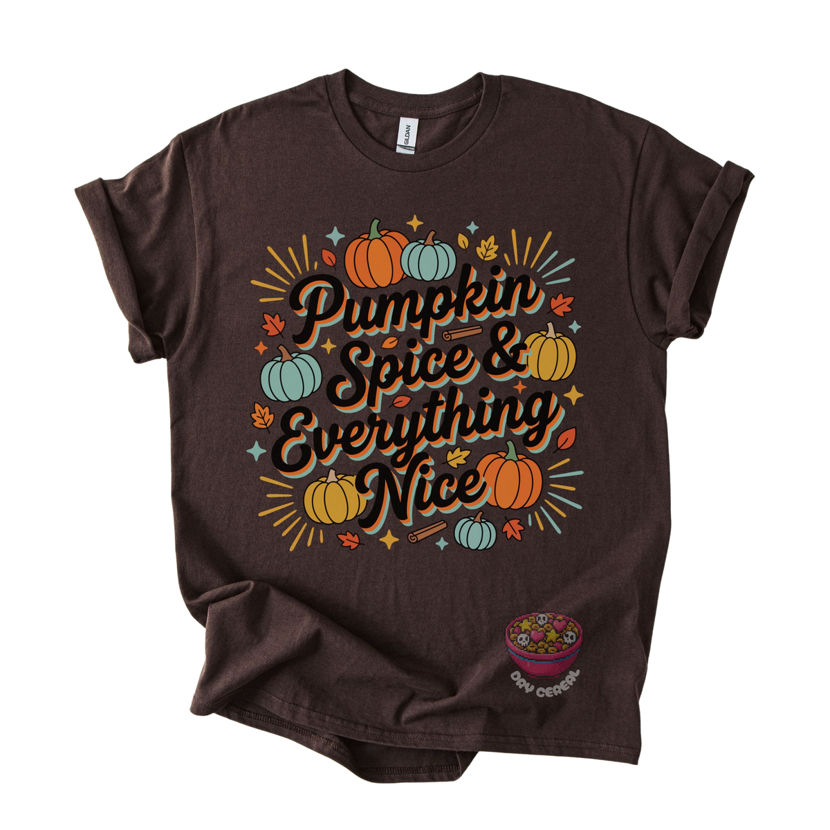 Pumpkin Spice & Everything Nice Tee