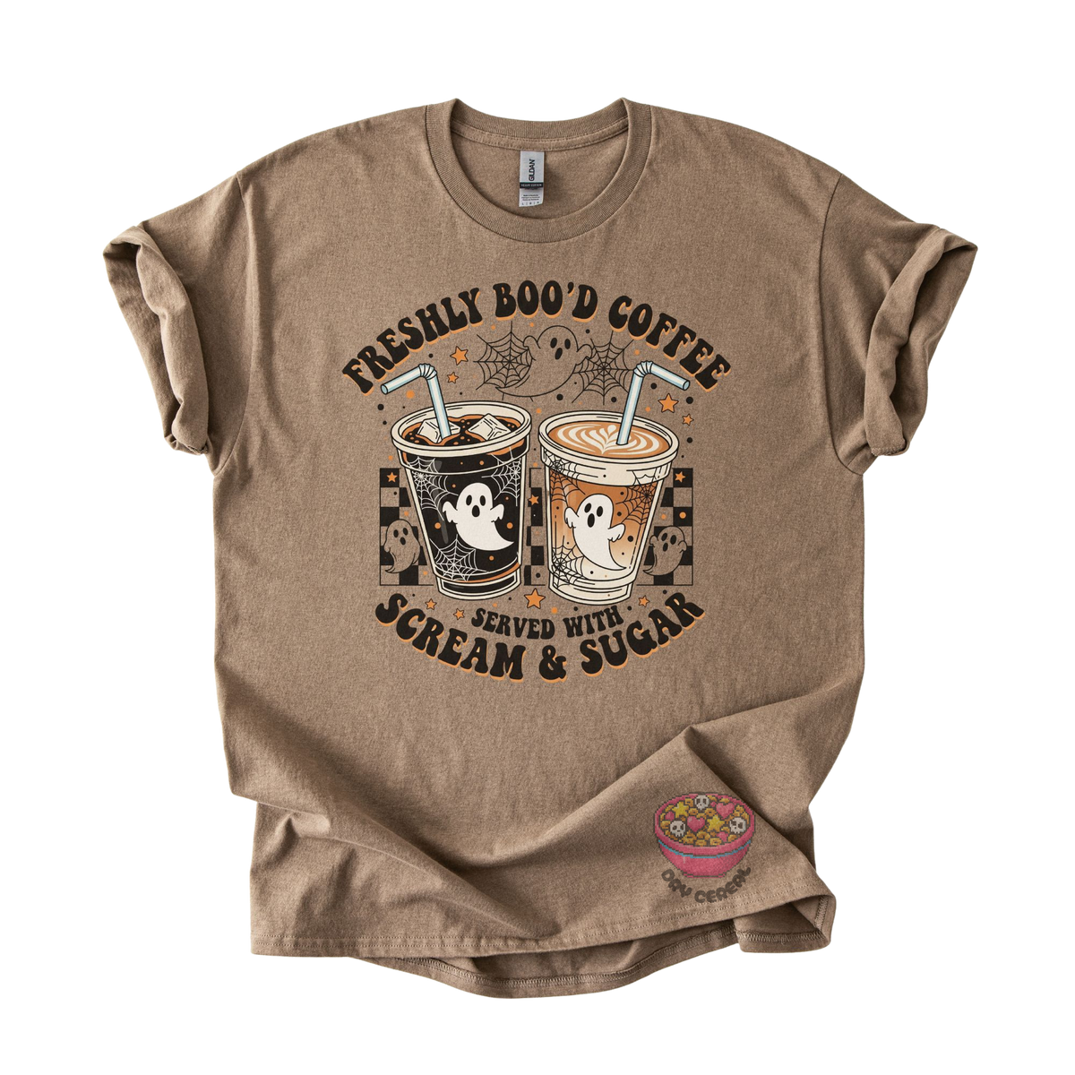 Freshly Boo'd Coffee Tee