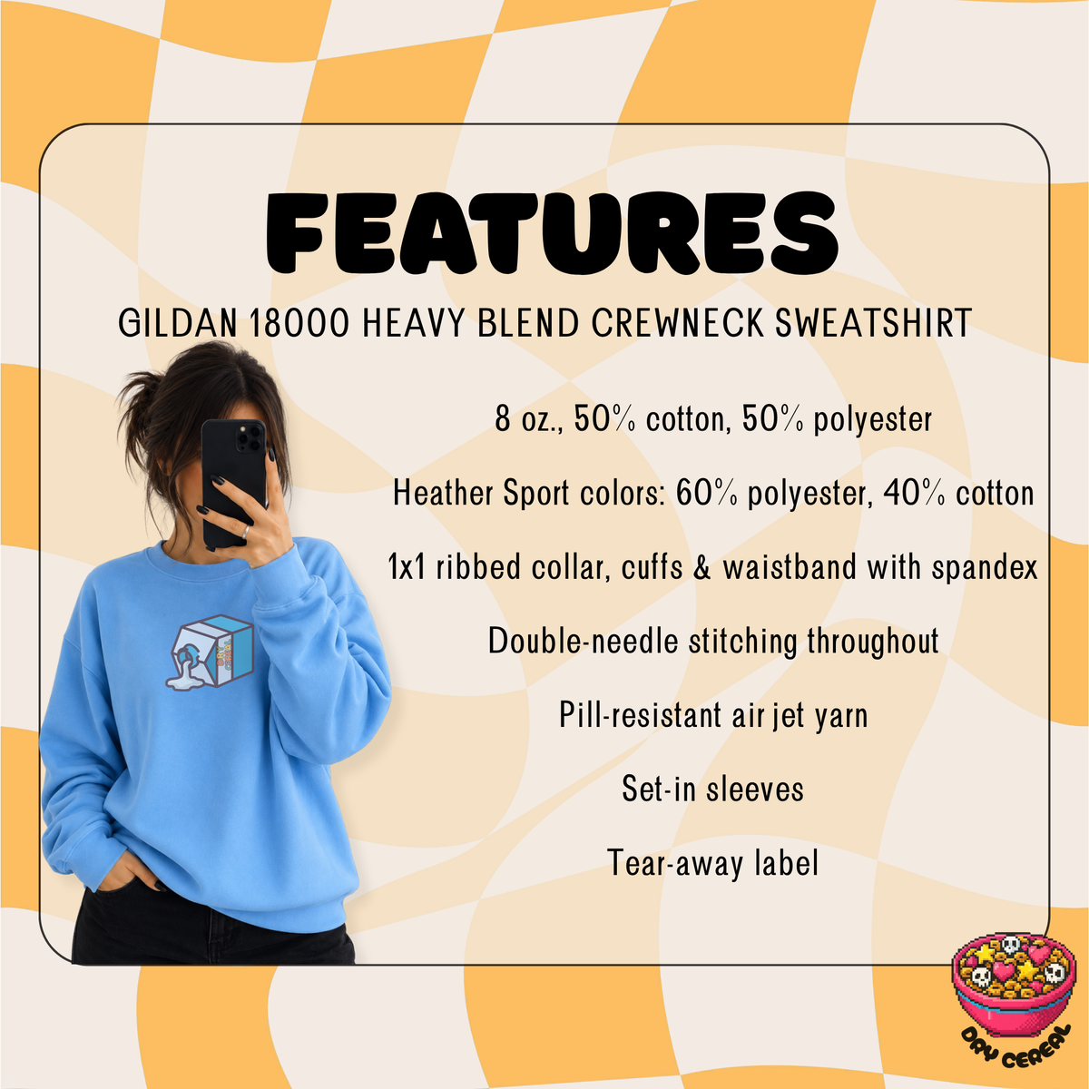 Chop Chop Crewneck Sweatshirt