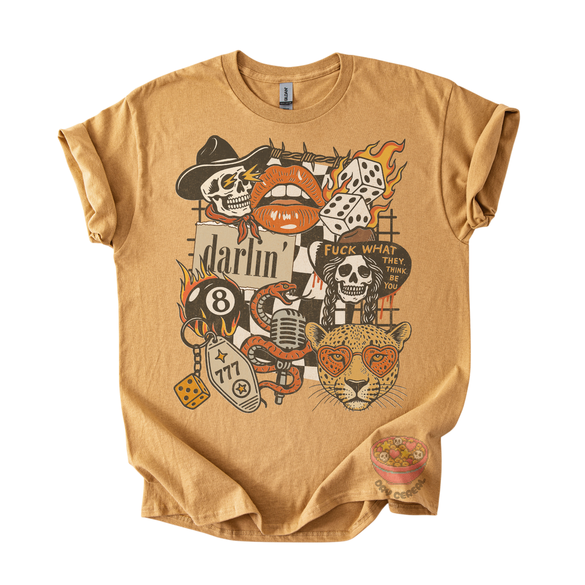 Darlin' F What They Think Tee