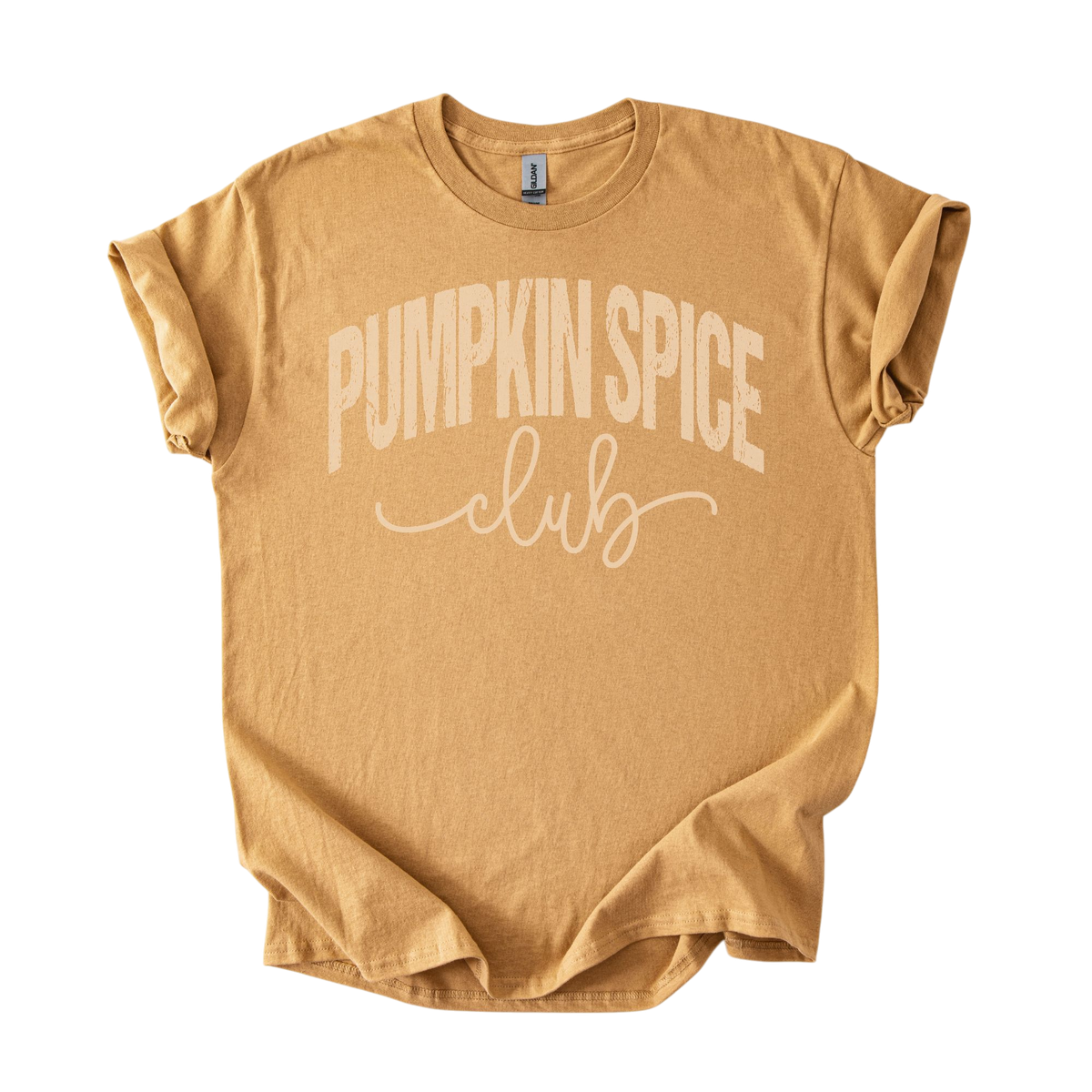 Pumpkin Spice Club Minimalist Fall Tee