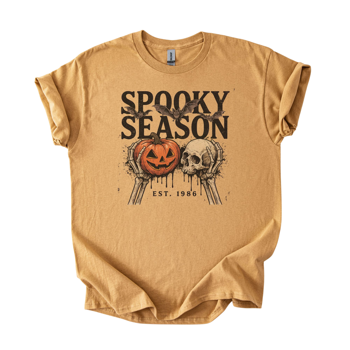 Spooky Season Skeleton Tee