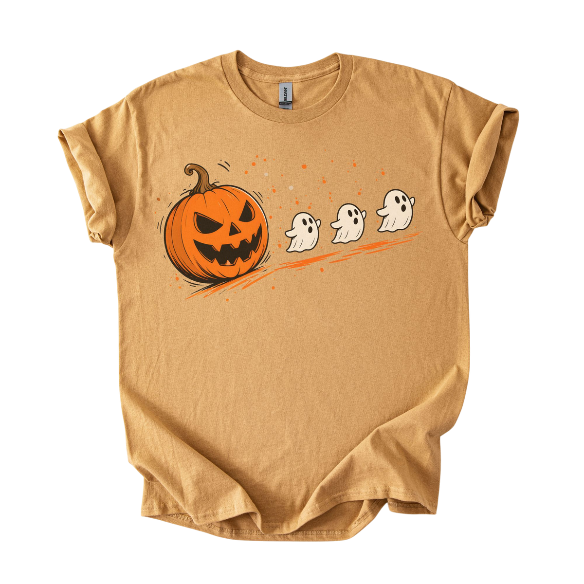 Ghost Chase Halloween Tee