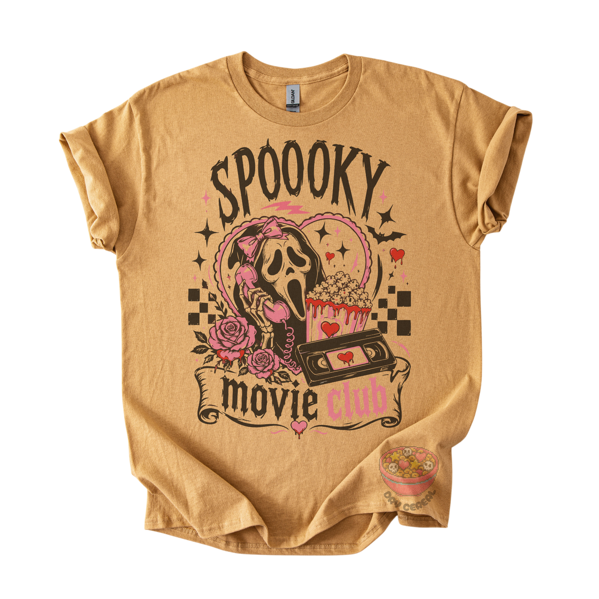 Spooky Movie Club Tee