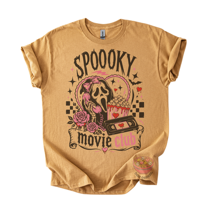 Spooky Movie Club Tee