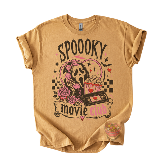 Spooky Movie Club Tee