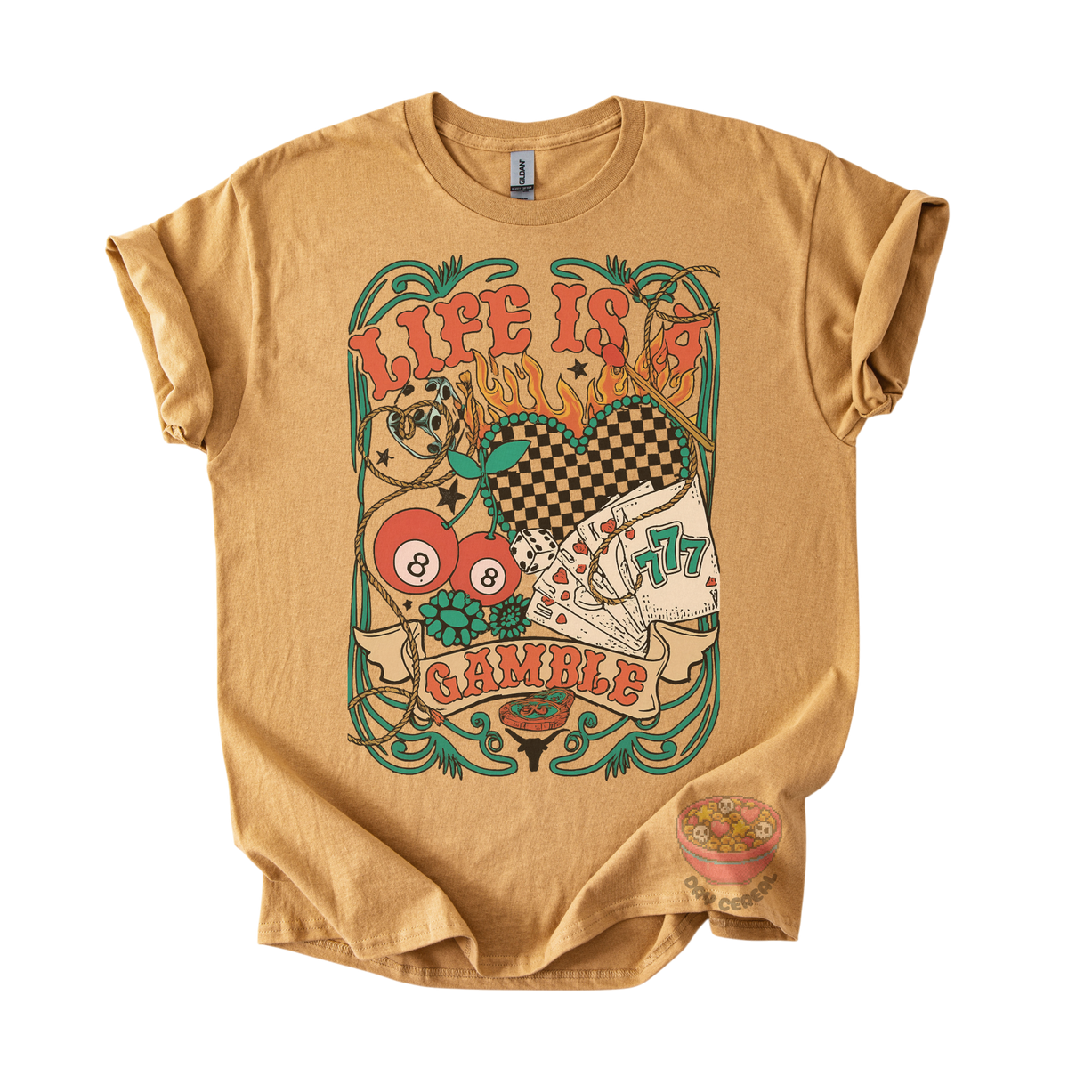 Life Is a Gamble Tee
