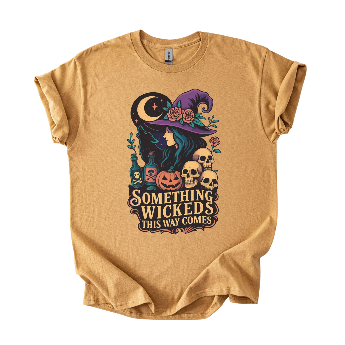 Something Wicked This Way Comes Tee
