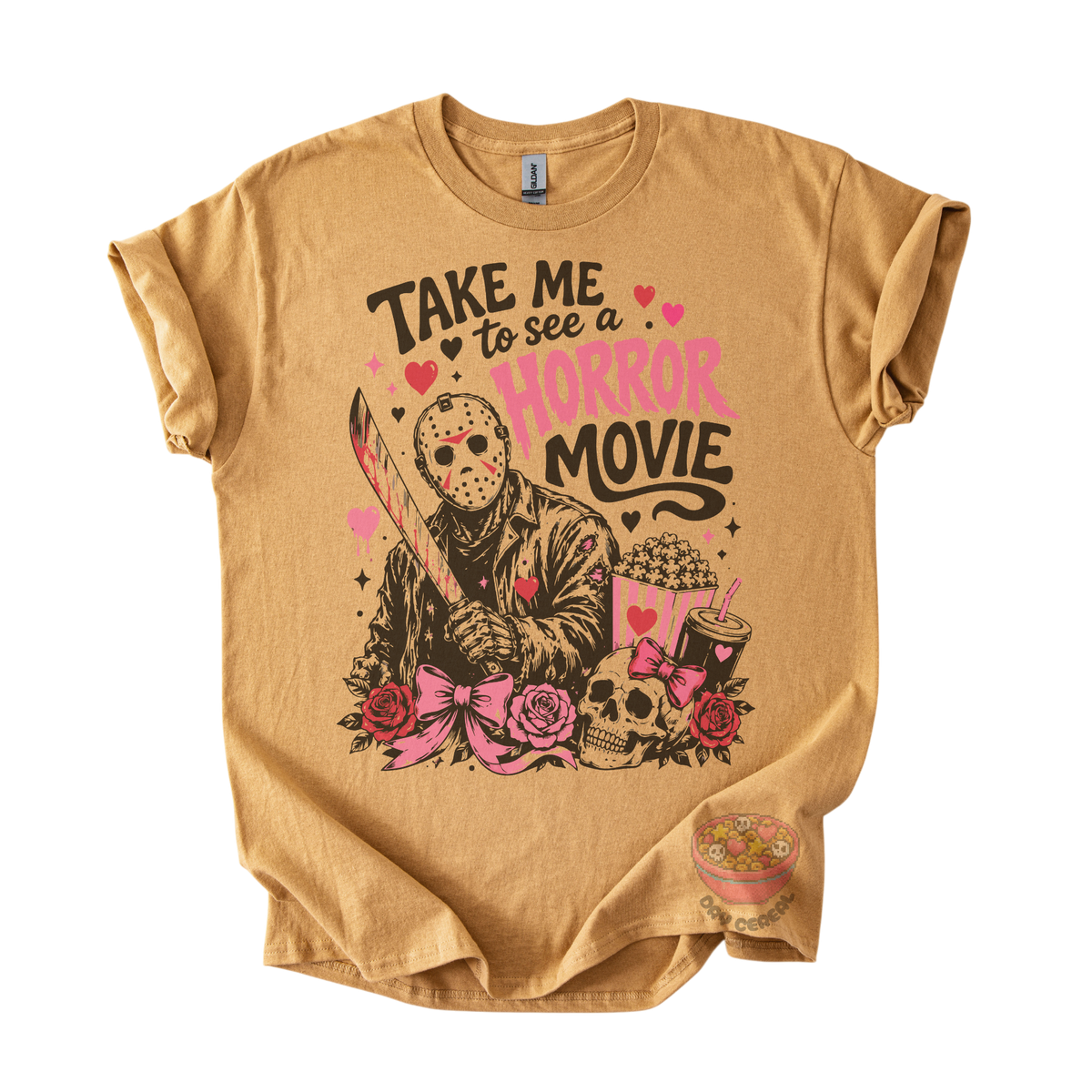 Take Me to a Horror Movie Tee