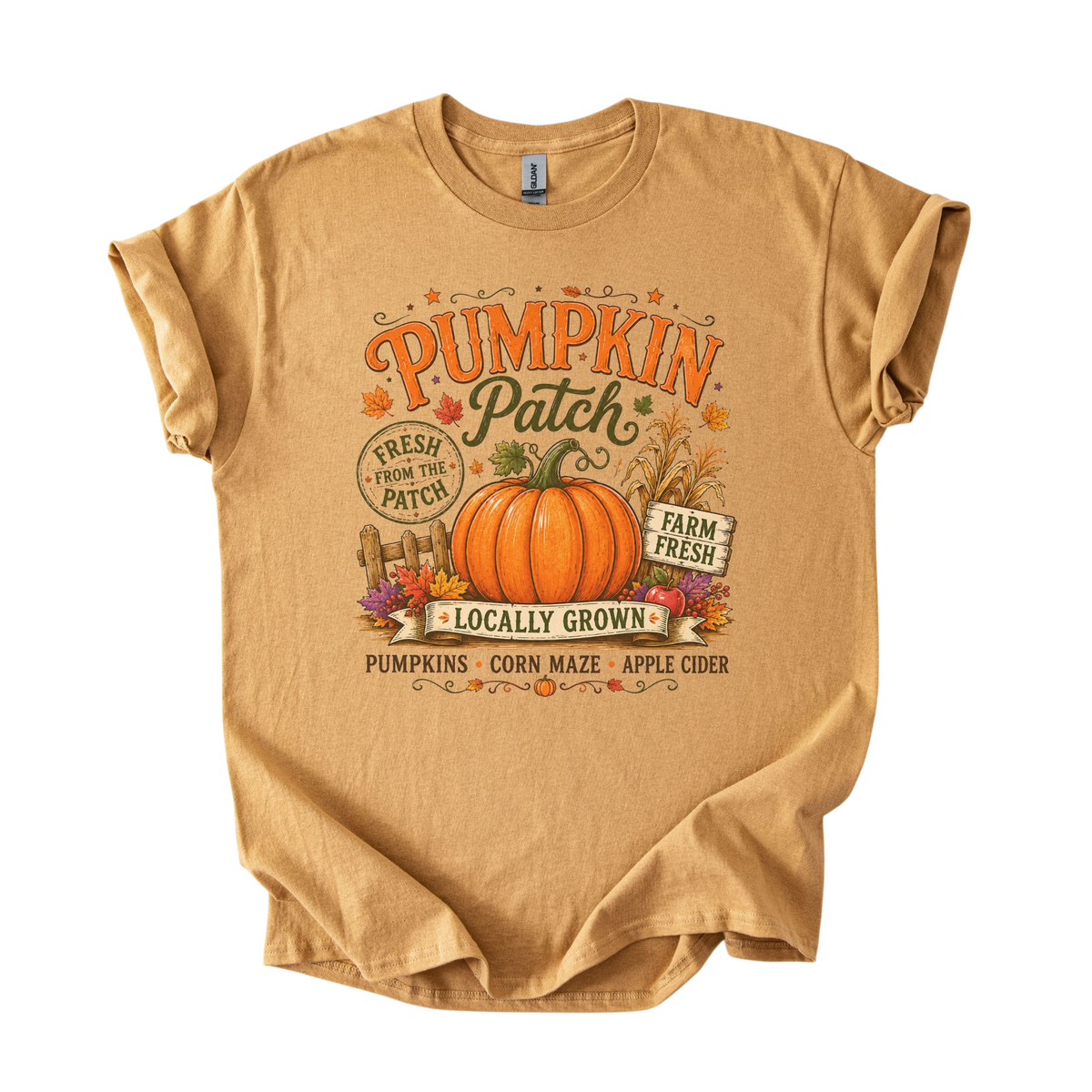 Vintage Pumpkin Patch Tee
