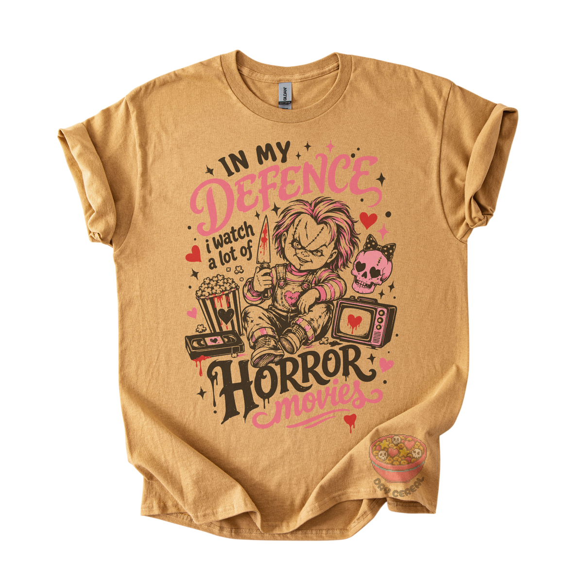 In My Defense Tee