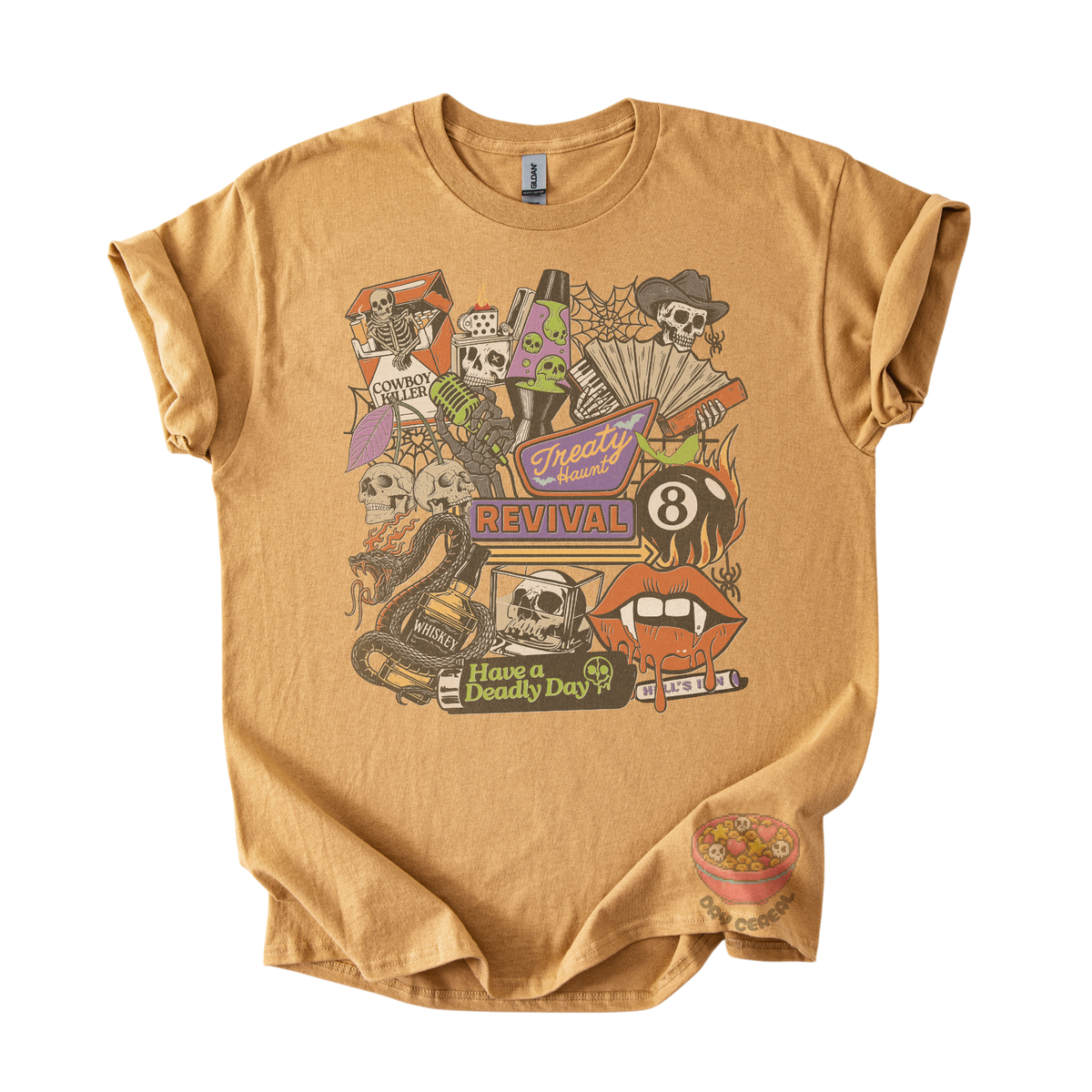 Treaty Haunt Revival Tee