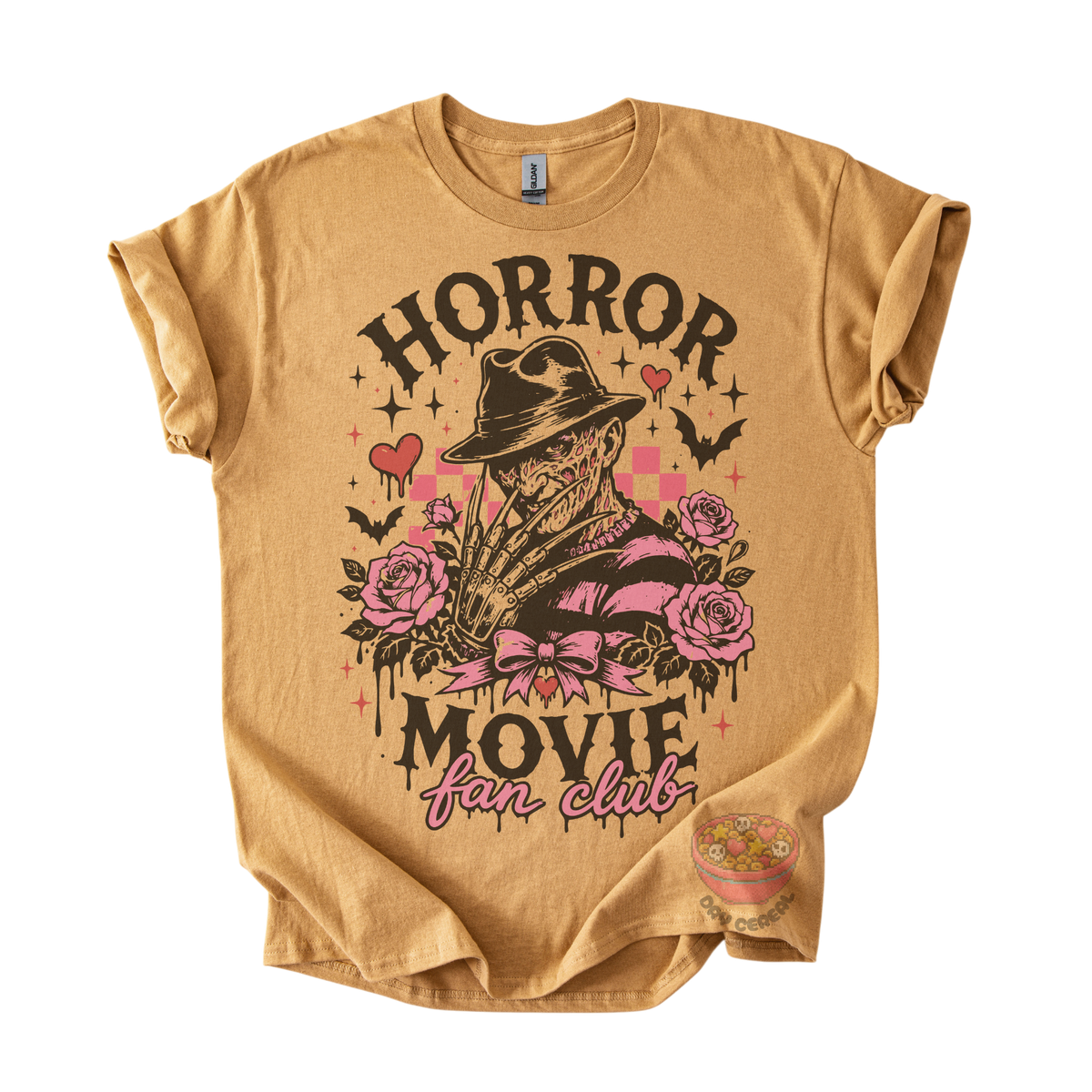 Horror Movie Fan Club Tee
