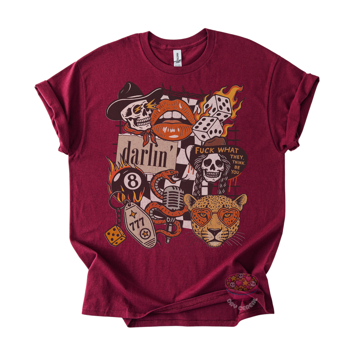 Darlin' F What They Think Tee
