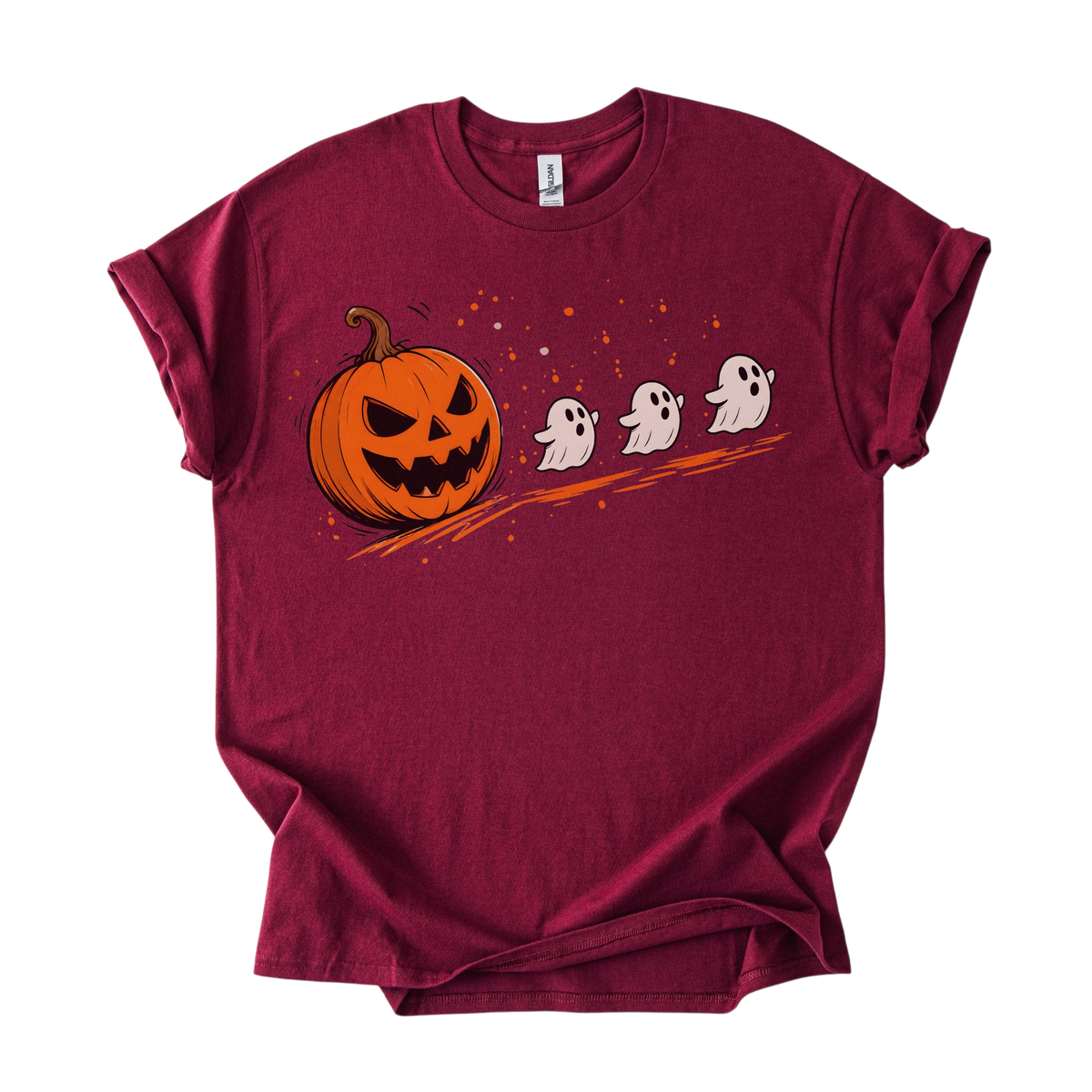 Ghost Chase Halloween Tee