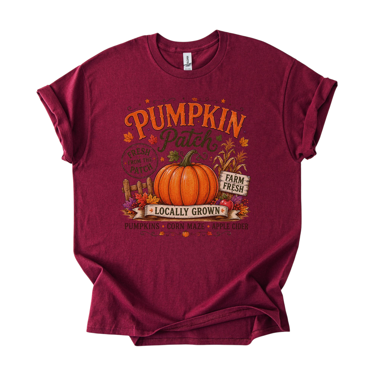 Vintage Pumpkin Patch Tee