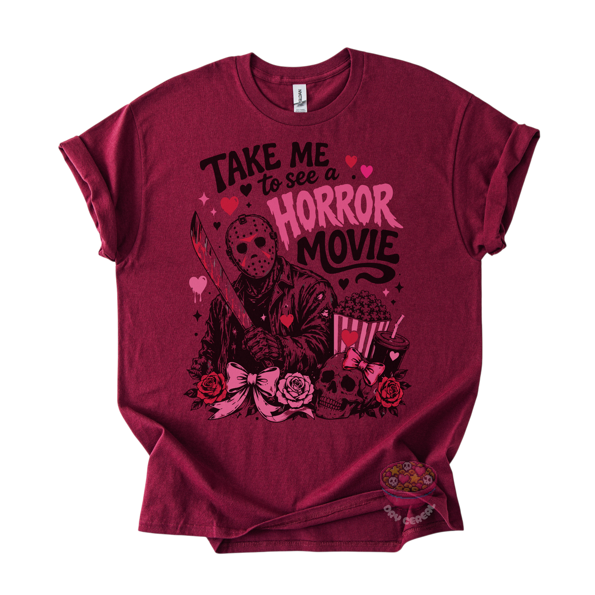 Take Me to a Horror Movie Tee