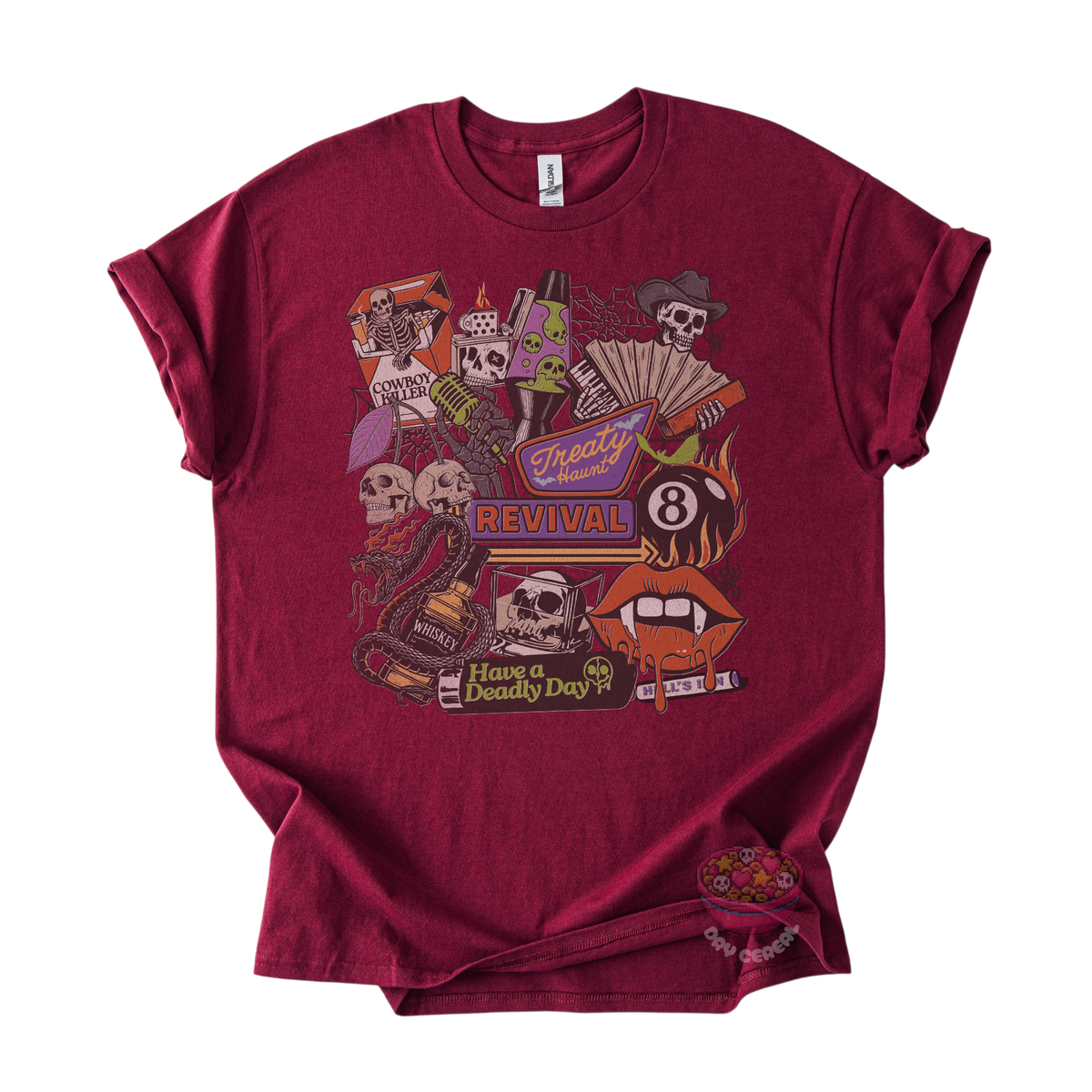 Treaty Haunt Revival Tee