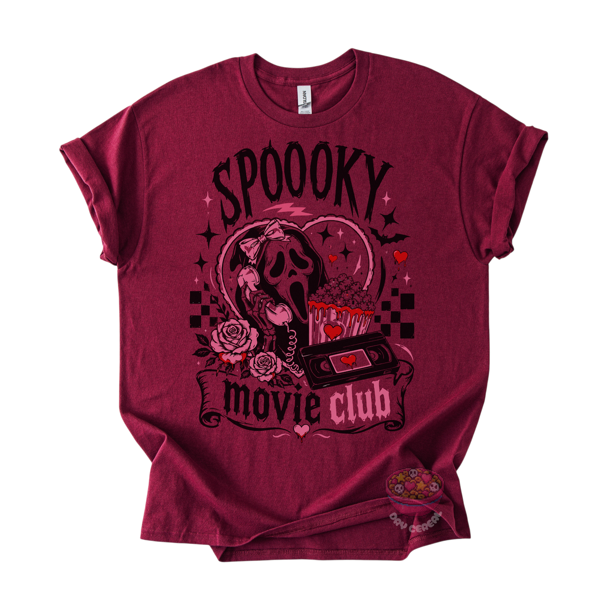 Spooky Movie Club Tee