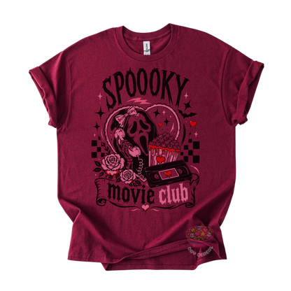 Spooky Movie Club Tee