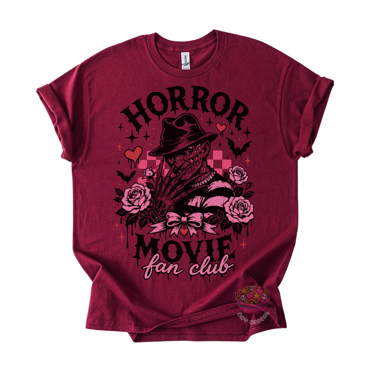 Horror Movie Fan Club Tee