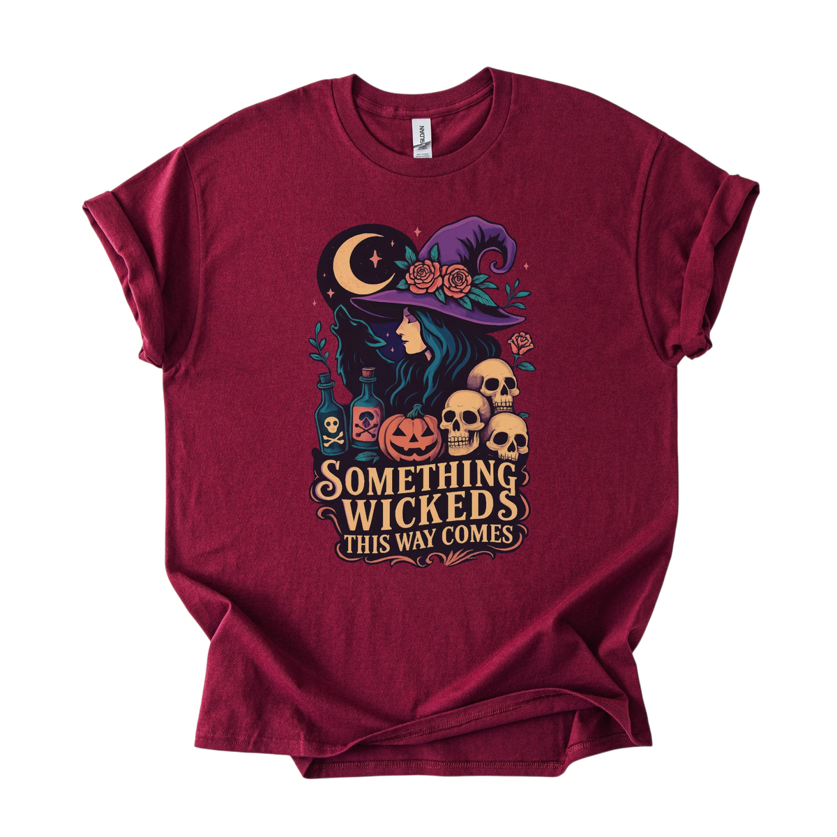 Something Wicked This Way Comes Tee