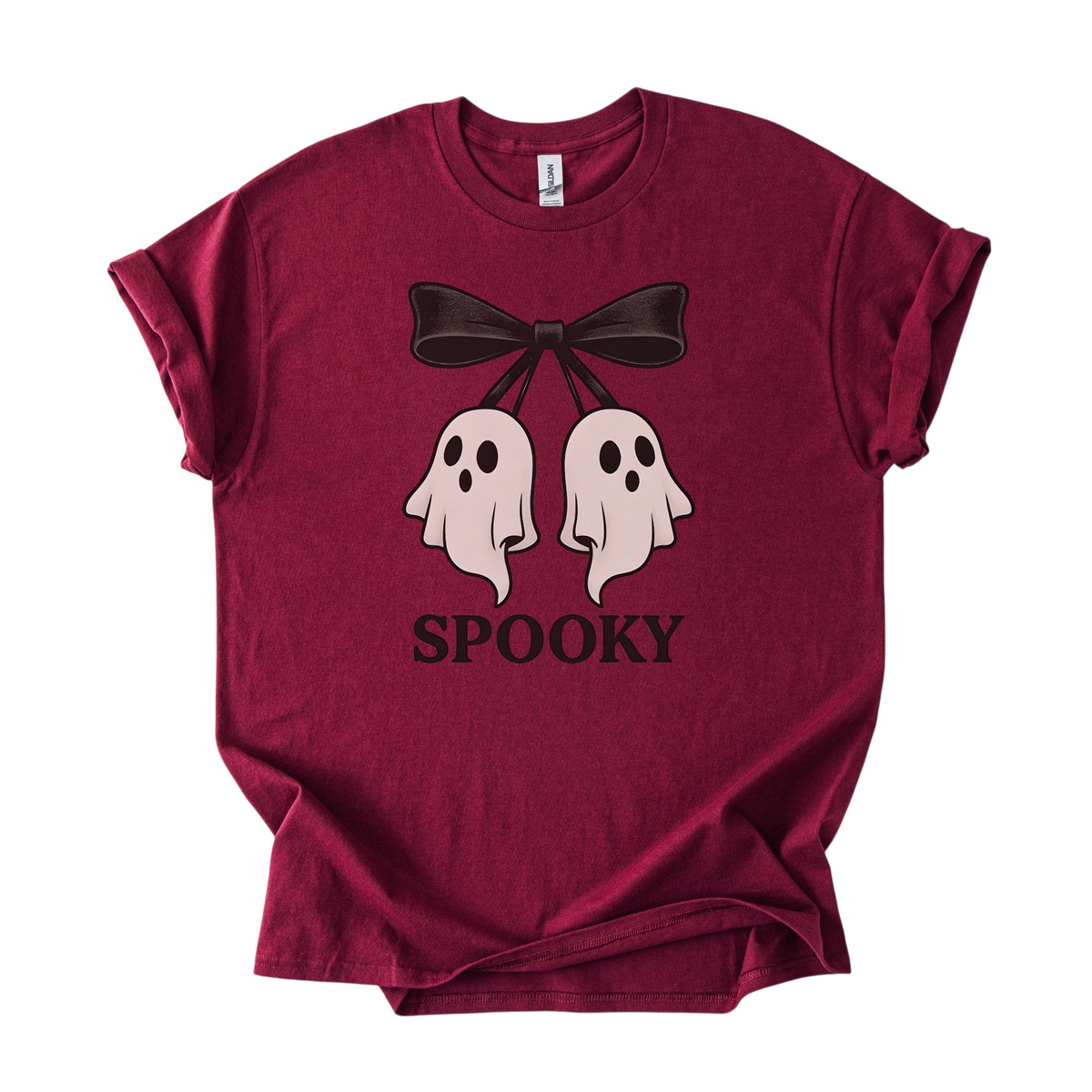 Spooky Ghost Bow Tee