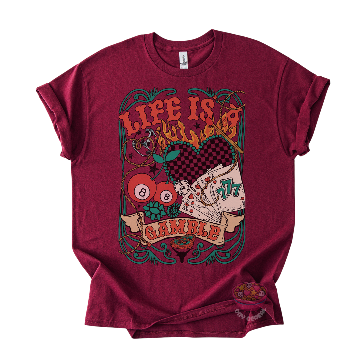 Life Is a Gamble Tee
