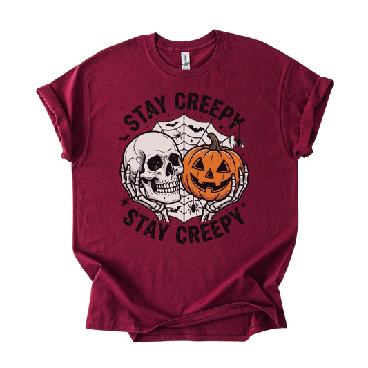 Stay Creepy Halloween Tee