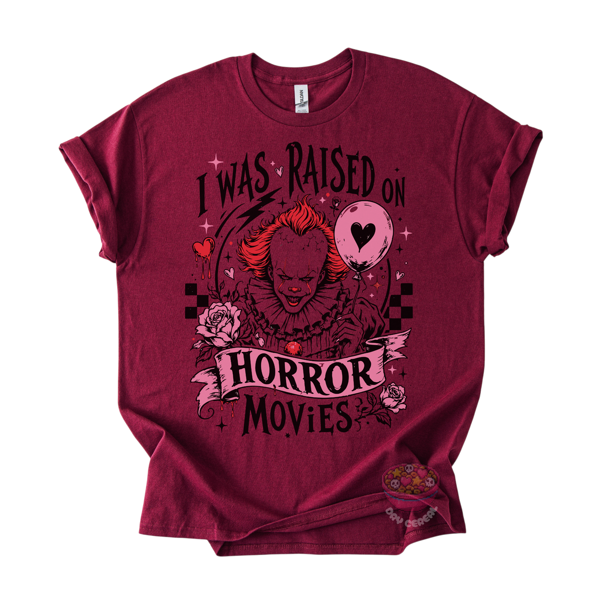 Raised on Horror Movies Tee