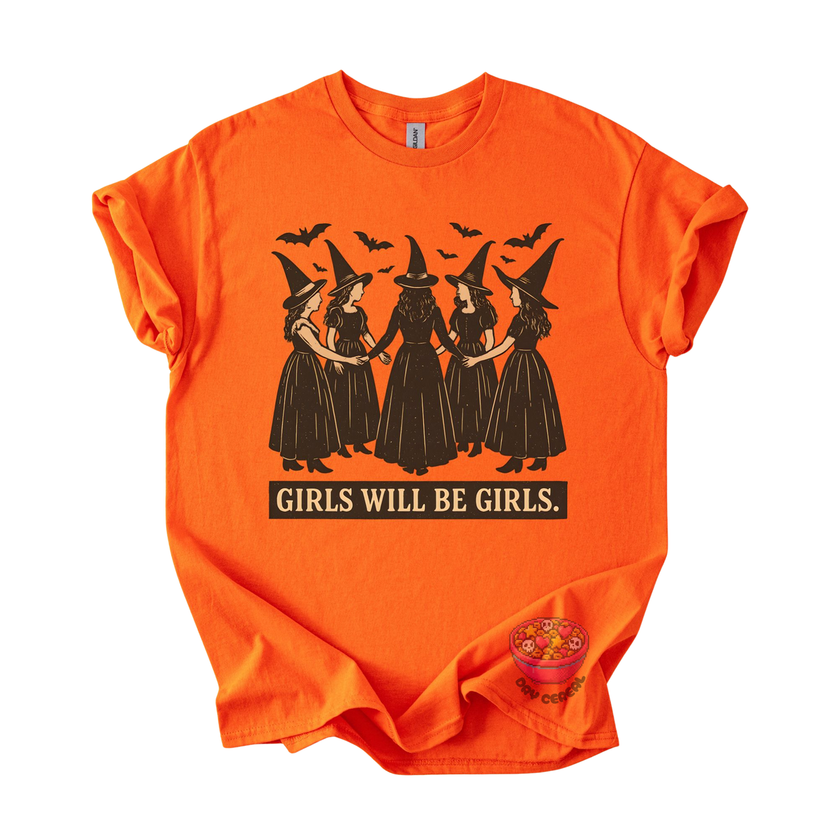 Girls Will Be Girls Witch Tee
