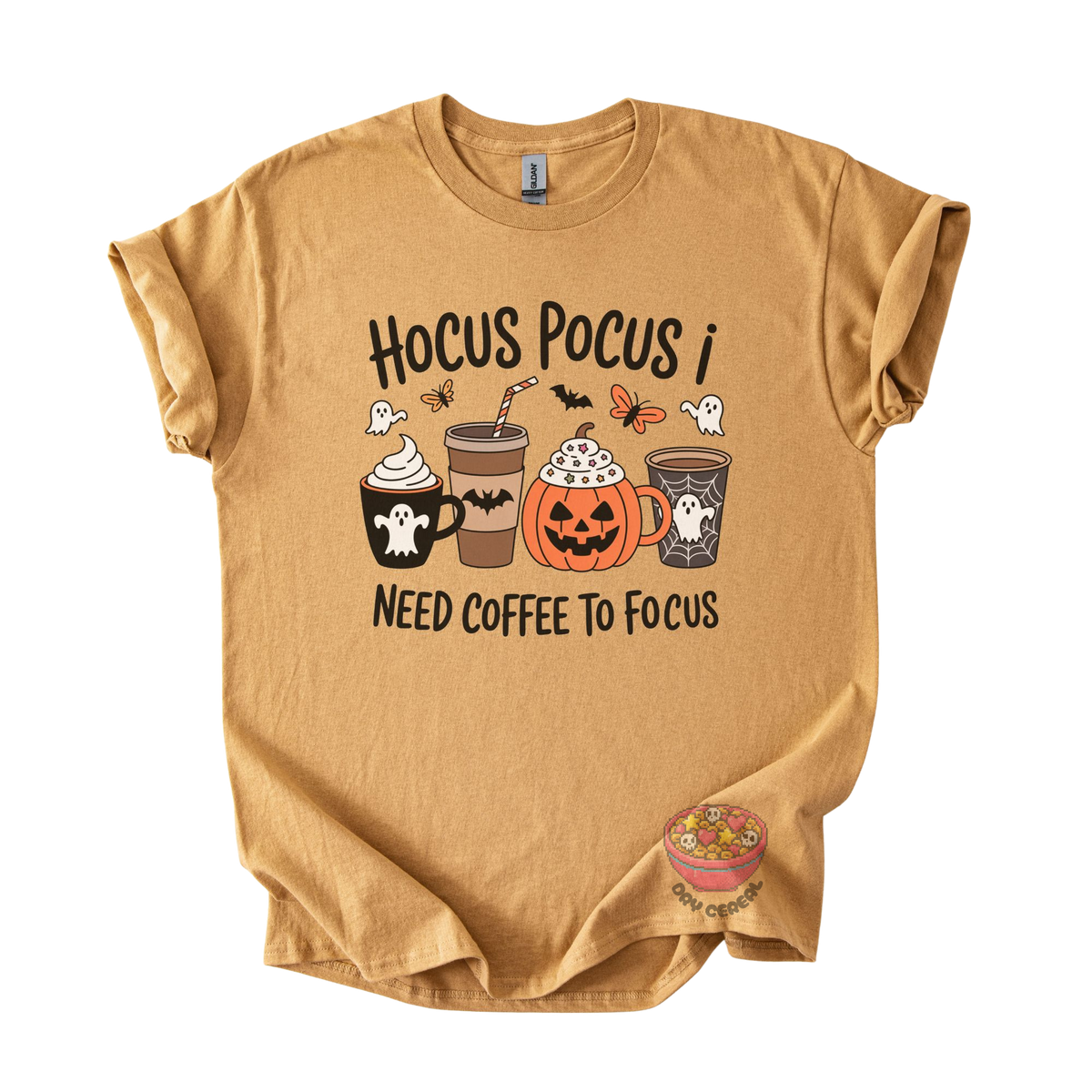 Hocus Pocus I Need Coffee to Focus Tee