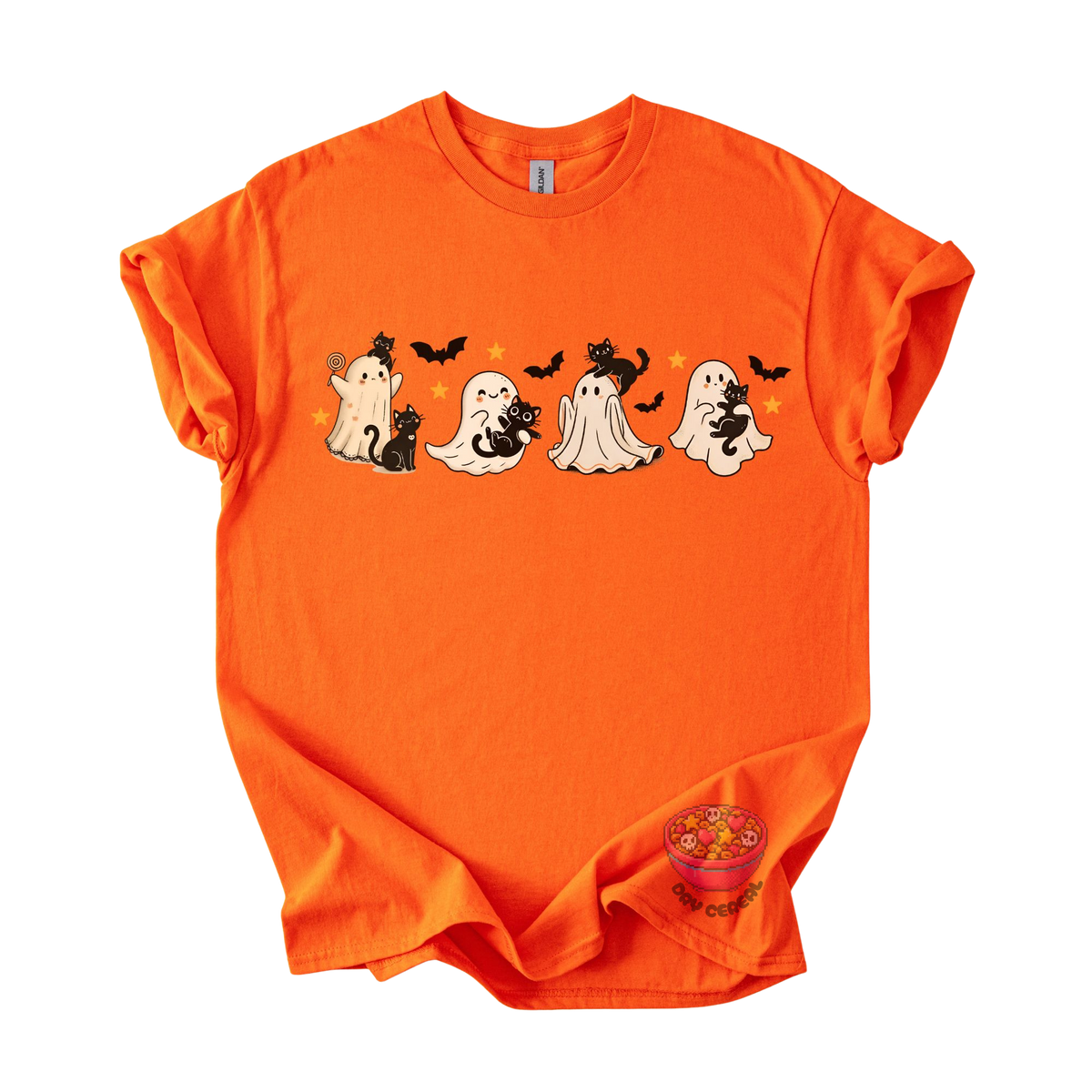 Cute Ghost Cats Tee