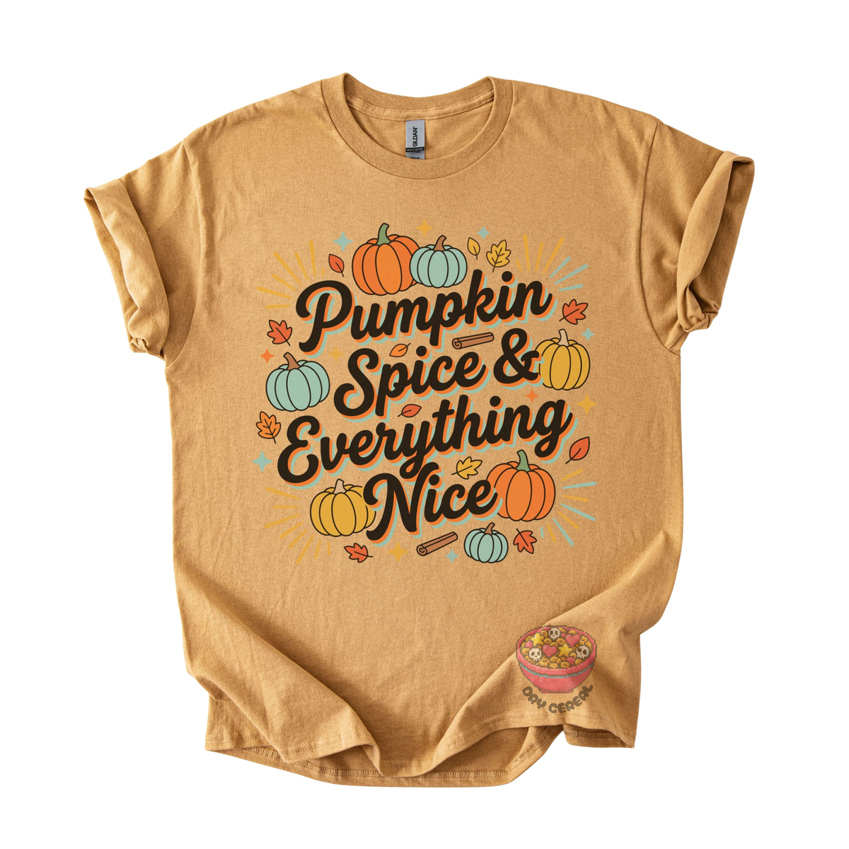 Pumpkin Spice & Everything Nice Tee