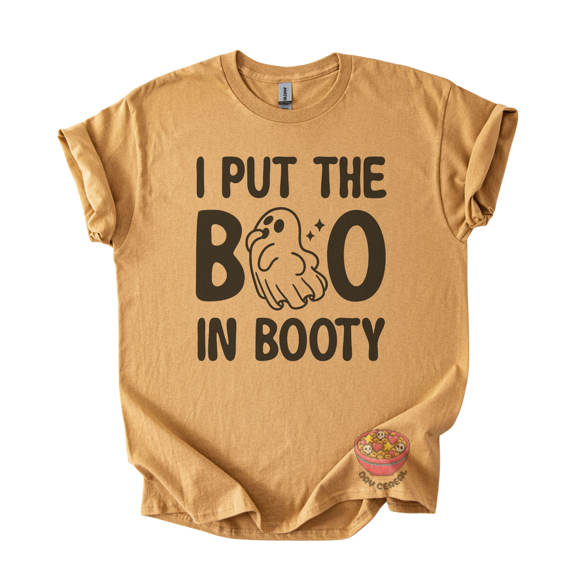 I Put the Boo in Booty Tee