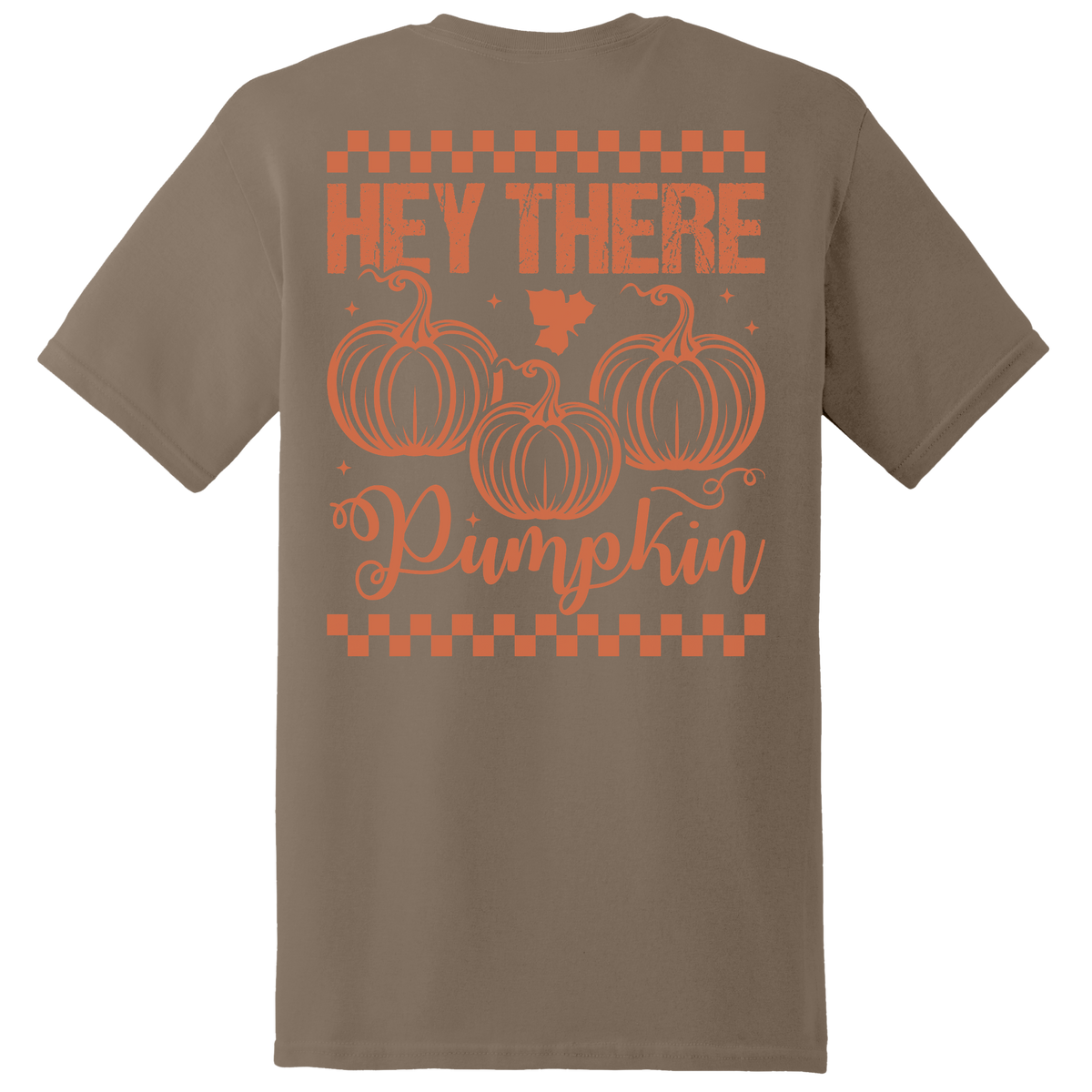 Hey There Pumpkin Tee - Back Print
