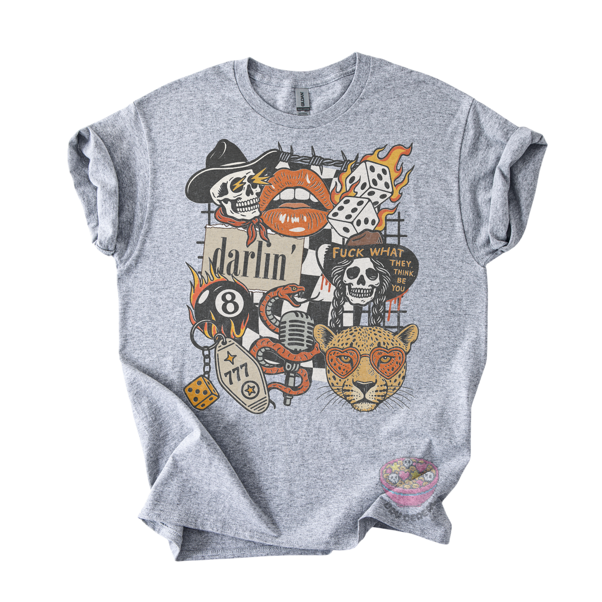Darlin' F What They Think Tee