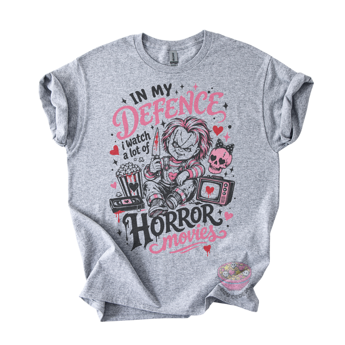 In My Defense Tee