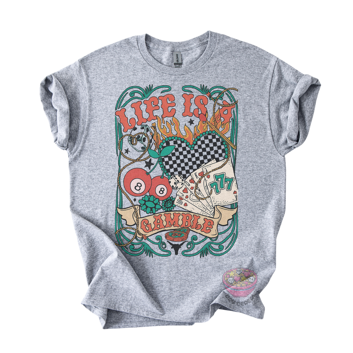 Life Is a Gamble Tee