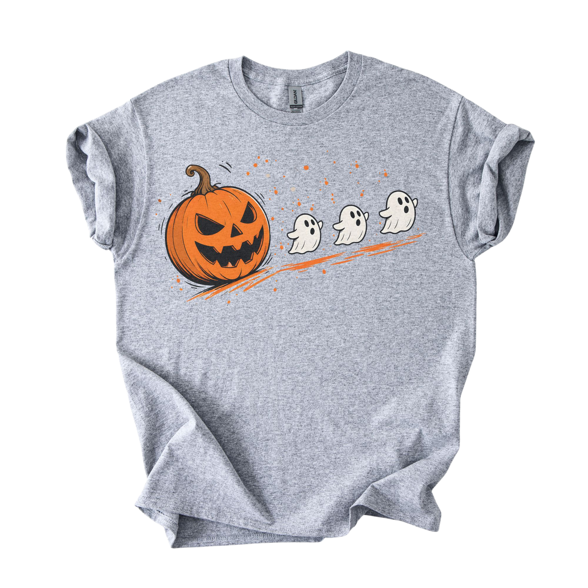 Ghost Chase Halloween Tee