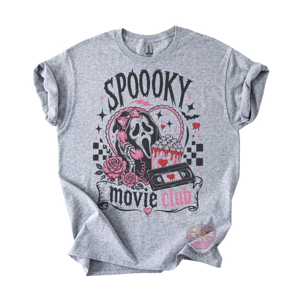 Spooky Movie Club Tee