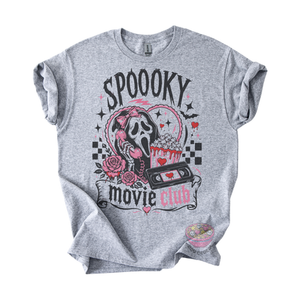 Spooky Movie Club Tee