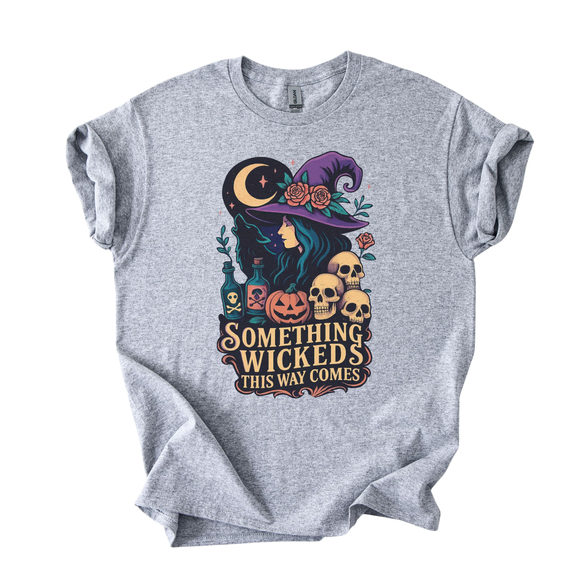 Something Wicked This Way Comes Tee
