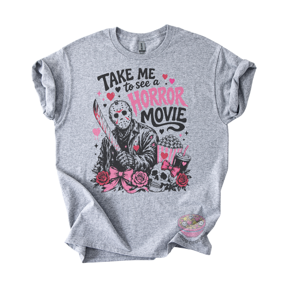 Take Me to a Horror Movie Tee