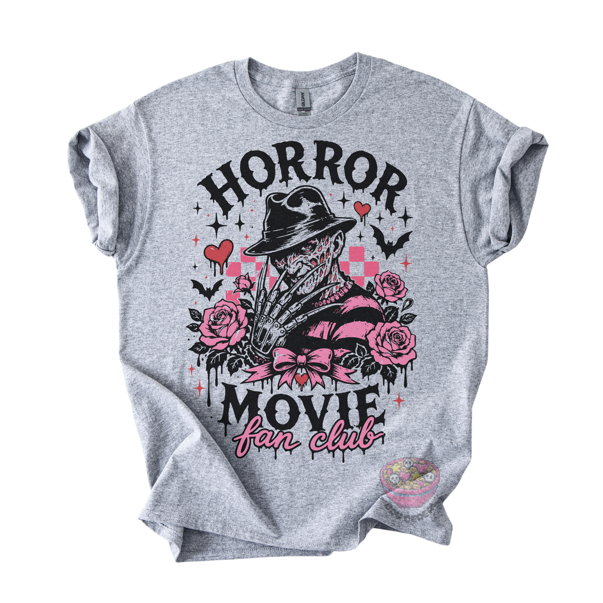 Horror Movie Fan Club Tee