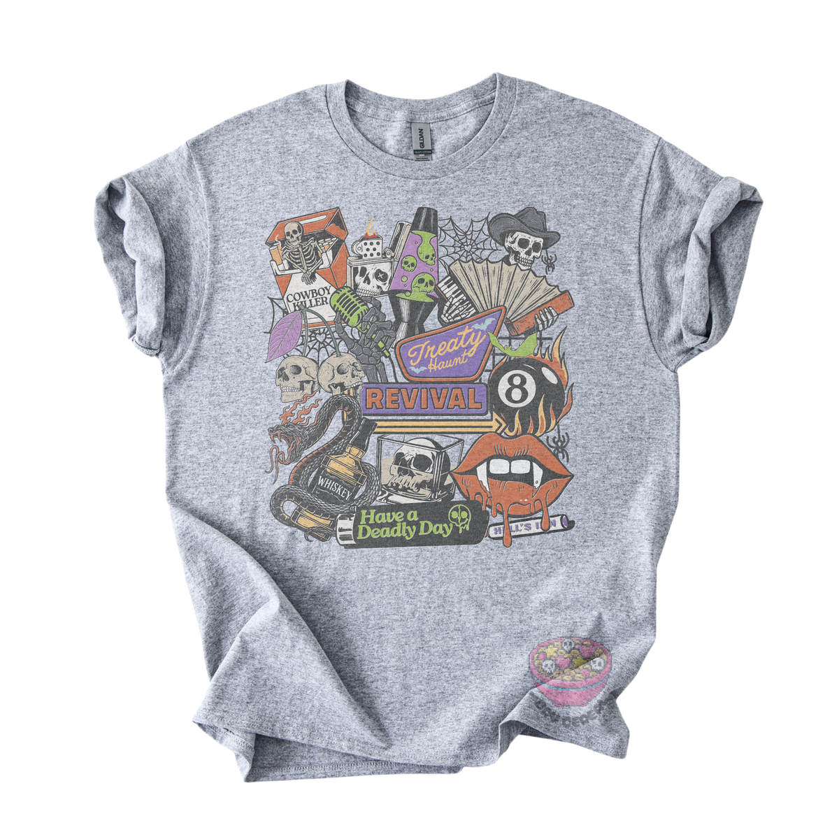 Treaty Haunt Revival Tee