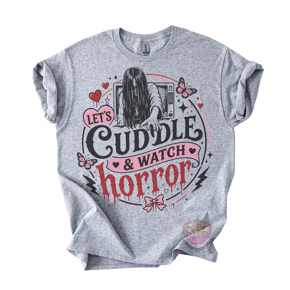 Cuddle & Watch Horror Tee